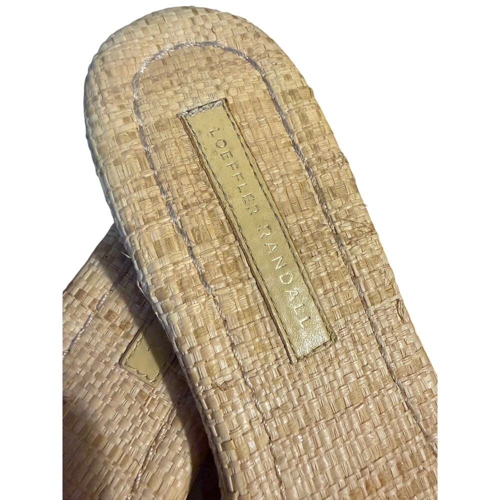 Loeffler Randall Joanna Braided Sandal Sz. 6 - Picture 3 of 9